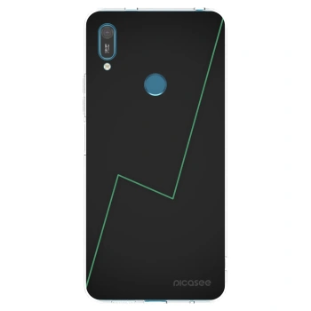 Picasee átlátszó szilikon tok az alábbi mobiltelefonokra Huawei Y7 2019 - Consistency