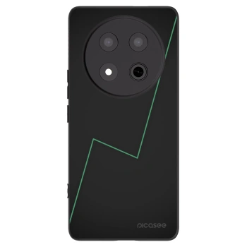 Picasee fekete szilikon tok az alábbi mobiltelefonokra Honor Magic7 Lite 5G - Consistency