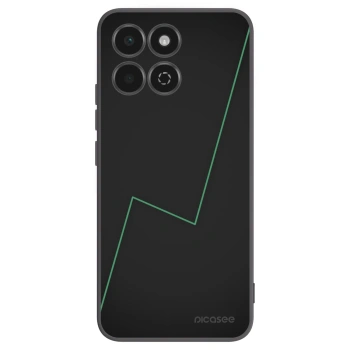 Picasee fekete szilikon tok az alábbi mobiltelefonokra Honor 200 Smart 5G - Consistency