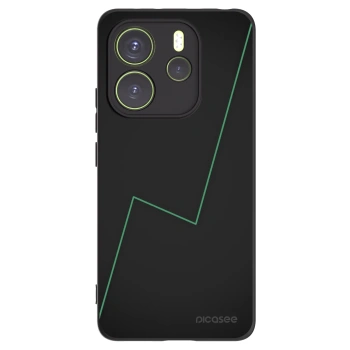 Picasee fekete szilikon tok az alábbi mobiltelefonokra Xiaomi Redmi Note 14 4G - Consistency