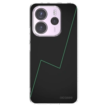 Picasee átlátszó szilikon tok az alábbi mobiltelefonokra Xiaomi Redmi Note 14 4G - Consistency