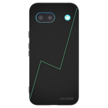 Picasee fekete szilikon tok az alábbi mobiltelefonokra Google Pixel 8a - Consistency
