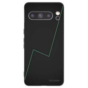 Picasee fekete szilikon tok az alábbi mobiltelefonokra Google Pixel 8 Pro - Consistency
