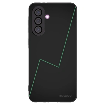 Picasee fekete szilikon tok az alábbi mobiltelefonokra Samsung Galaxy A36 5G - Consistency