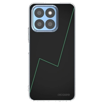 Picasee átlátszó szilikon tok az alábbi mobiltelefonokra Honor X8c - Consistency