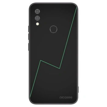 Picasee fekete szilikon tok az alábbi mobiltelefonokra Xiaomi Redmi Note 7 - Consistency
