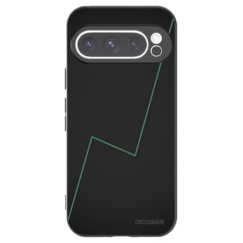 Picasee fekete szilikon tok az alábbi mobiltelefonokra Google Pixel 9 Pro - Consistency