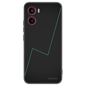 Picasee fekete szilikon tok az alábbi mobiltelefonokra Motorola Moto G05 - Consistency
