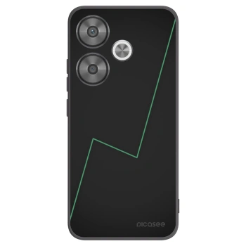 Picasee fekete szilikon tok az alábbi mobiltelefonokra Xiaomi Poco F6 - Consistency