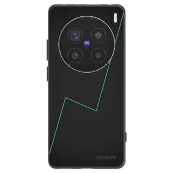 Picasee fekete szilikon tok az alábbi mobiltelefonokra Vivo X200 Pro - Consistency