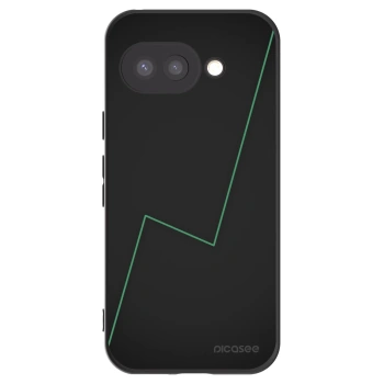 Picasee fekete szilikon tok az alábbi mobiltelefonokra Google Pixel 9a - Consistency