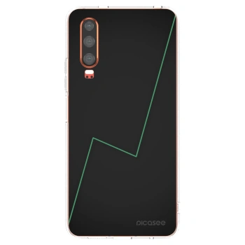 Picasee átlátszó szilikon tok az alábbi mobiltelefonokra Huawei P30 - Consistency