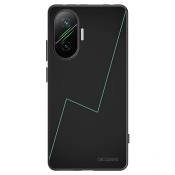Picasee fekete szilikon tok az alábbi mobiltelefonokra Xiaomi Poco F7 Pro 5G - Consistency