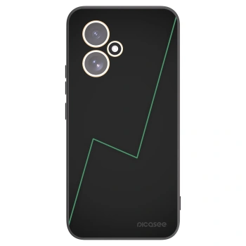 Picasee fekete szilikon tok az alábbi mobiltelefonokra Honor 400 5G - Consistency