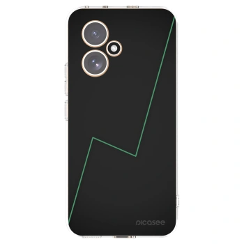 Picasee átlátszó szilikon tok az alábbi mobiltelefonokra Honor 400 5G - Consistency