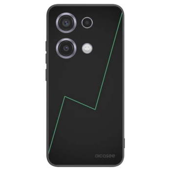 Picasee fekete szilikon tok az alábbi mobiltelefonokra Xiaomi Redmi Note 14S - Consistency