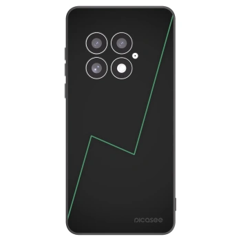 Picasee fekete szilikon tok az alábbi mobiltelefonokra OnePlus 13 5G - Consistency