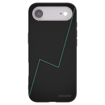 Picasee fekete szilikon tok az alábbi mobiltelefonokra Apple iPhone Air - Consistency