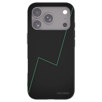 Picasee fekete szilikon tok az alábbi mobiltelefonokra Apple iPhone 17 Pro - Consistency