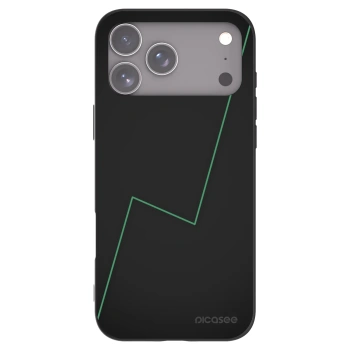 Picasee fekete szilikon tok az alábbi mobiltelefonokra Apple iPhone 17 Pro Max - Consistency