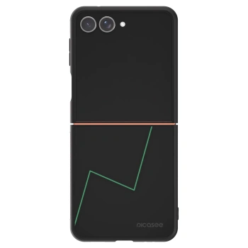 Szilikon tok erre a típusra Samsung Galaxy Z Flip7 5G - Consistency
