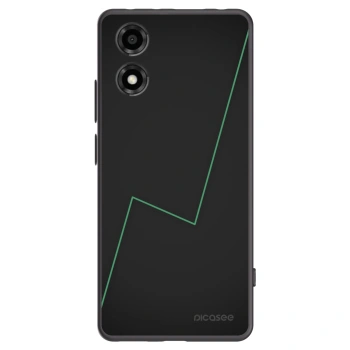 Picasee fekete szilikon tok az alábbi mobiltelefonokra Motorola Moto E14 - Consistency