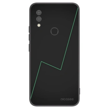 Picasee fekete szilikon tok az alábbi mobiltelefonokra Xiaomi Redmi 7 - Consistency
