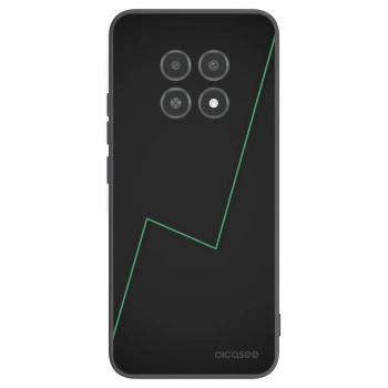 Picasee fekete szilikon tok az alábbi mobiltelefonokra Realme 12X - Consistency