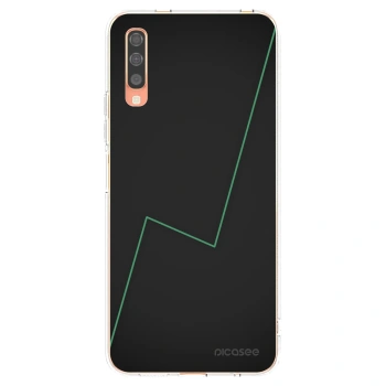 Picasee átlátszó szilikon tok az alábbi mobiltelefonokra Samsung Galaxy A70 A705F - Consistency