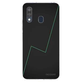 Picasee átlátszó szilikon tok az alábbi mobiltelefonokra Samsung Galaxy A40 A405F - Consistency