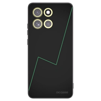 Picasee fekete szilikon tok az alábbi mobiltelefonokra Motorola Moto G86 5G - Consistency