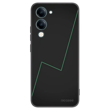 Picasee fekete szilikon tok az alábbi mobiltelefonokra Vivo Y29s 5G - Consistency