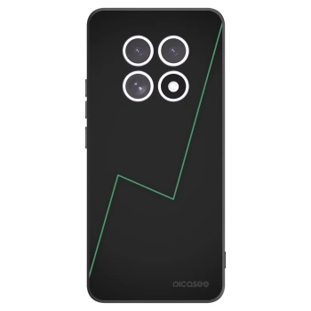 Picasee fekete szilikon tok az alábbi mobiltelefonokra Xiaomi Redmi Note 15 - Consistency