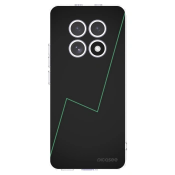 Picasee átlátszó szilikon tok az alábbi mobiltelefonokra Xiaomi Redmi Note 15 - Consistency