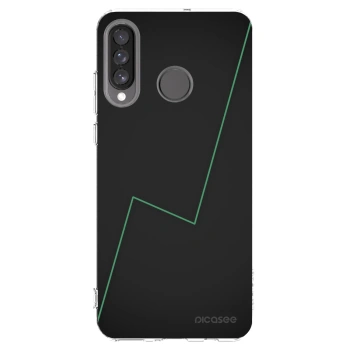 Picasee átlátszó szilikon tok az alábbi mobiltelefonokra Huawei P30 Lite - Consistency