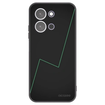 Picasee fekete szilikon tok az alábbi mobiltelefonokra Xiaomi Redmi 15C 5G - Consistency