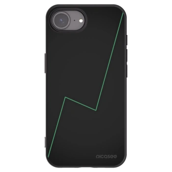 Picasee fekete szilikon tok az alábbi mobiltelefonokra Apple iPhone 17e - Consistency
