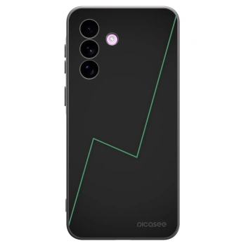 Picasee fekete szilikon tok az alábbi mobiltelefonokra Samsung Galaxy A57 5G - Consistency