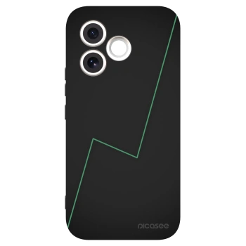 Picasee fekete szilikon tok az alábbi mobiltelefonokra Honor 600 Lite - Consistency