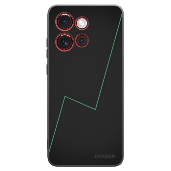 Picasee fekete szilikon tok az alábbi mobiltelefonokra Motorola Edge 60 Neo 5G - Consistency