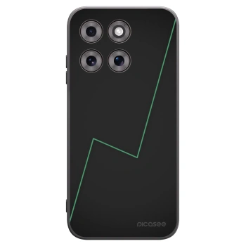 Picasee fekete szilikon tok az alábbi mobiltelefonokra Motorola Moto G77 - Consistency