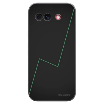 Picasee fekete szilikon tok az alábbi mobiltelefonokra Google Pixel 10a - Consistency