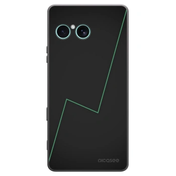 Picasee fekete szilikon tok az alábbi mobiltelefonokra Sony Xperia 10 VII - Consistency