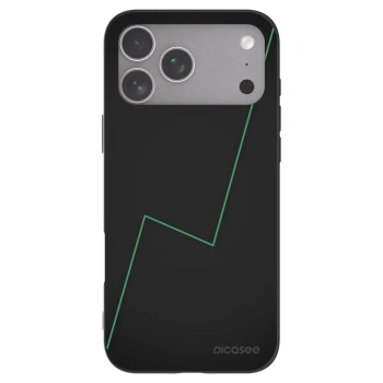 Picasee fekete szilikon tok az alábbi mobiltelefonokra Apple iPhone 18 Pro Max - Consistency