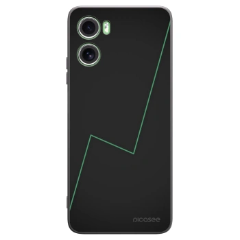 Picasee fekete szilikon tok az alábbi mobiltelefonokra Motorola Moto G06 - Consistency