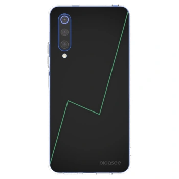 Picasee átlátszó szilikon tok az alábbi mobiltelefonokra Xiaomi Mi 9 SE - Consistency