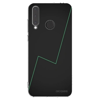 Picasee átlátszó szilikon tok az alábbi mobiltelefonokra Honor 20 Lite - Consistency