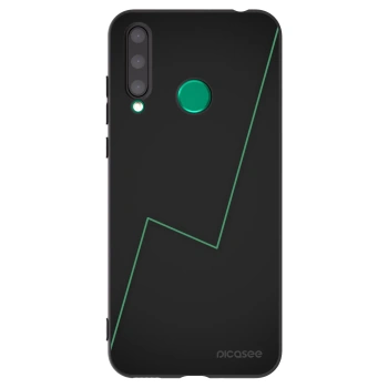 Picasee fekete szilikon tok az alábbi mobiltelefonokra Honor 20 Lite - Consistency