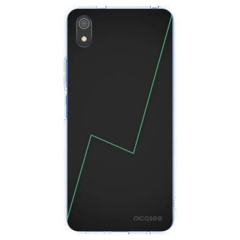 Picasee átlátszó szilikon tok az alábbi mobiltelefonokra Xiaomi Redmi 7A - Consistency