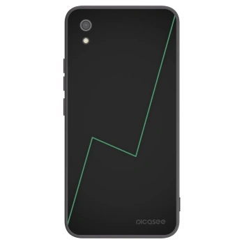 Picasee fekete szilikon tok az alábbi mobiltelefonokra Xiaomi Redmi 7A - Consistency
